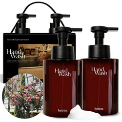 HETRAS Perfumed Bubble Hand Wash Set Flower Shop